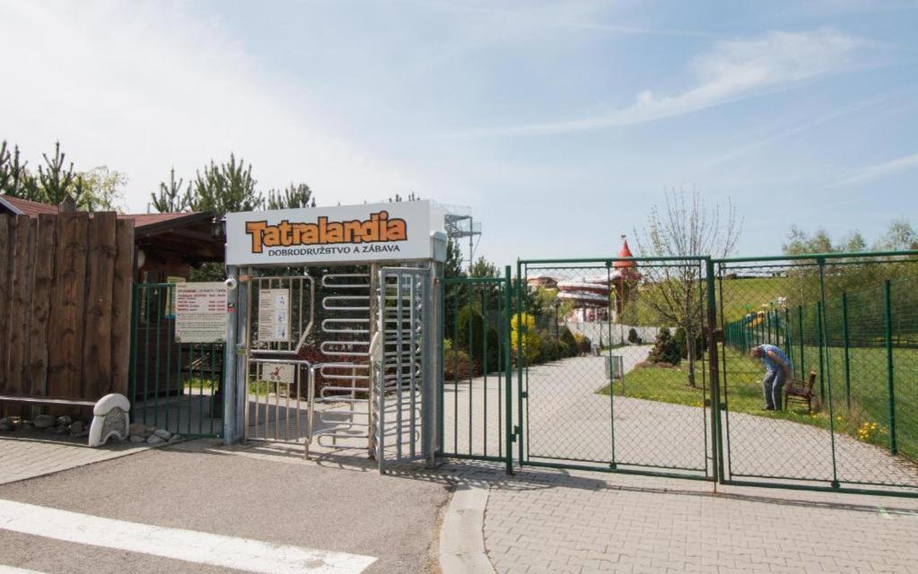Tatralandia Apartman 341 Liptovský Mikuláš Eksteriør bilde