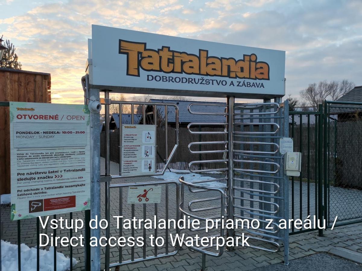 Tatralandia Apartman 341 Liptovský Mikuláš Eksteriør bilde