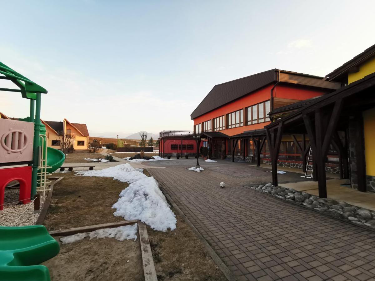 Tatralandia Apartman 341 Liptovský Mikuláš Eksteriør bilde
